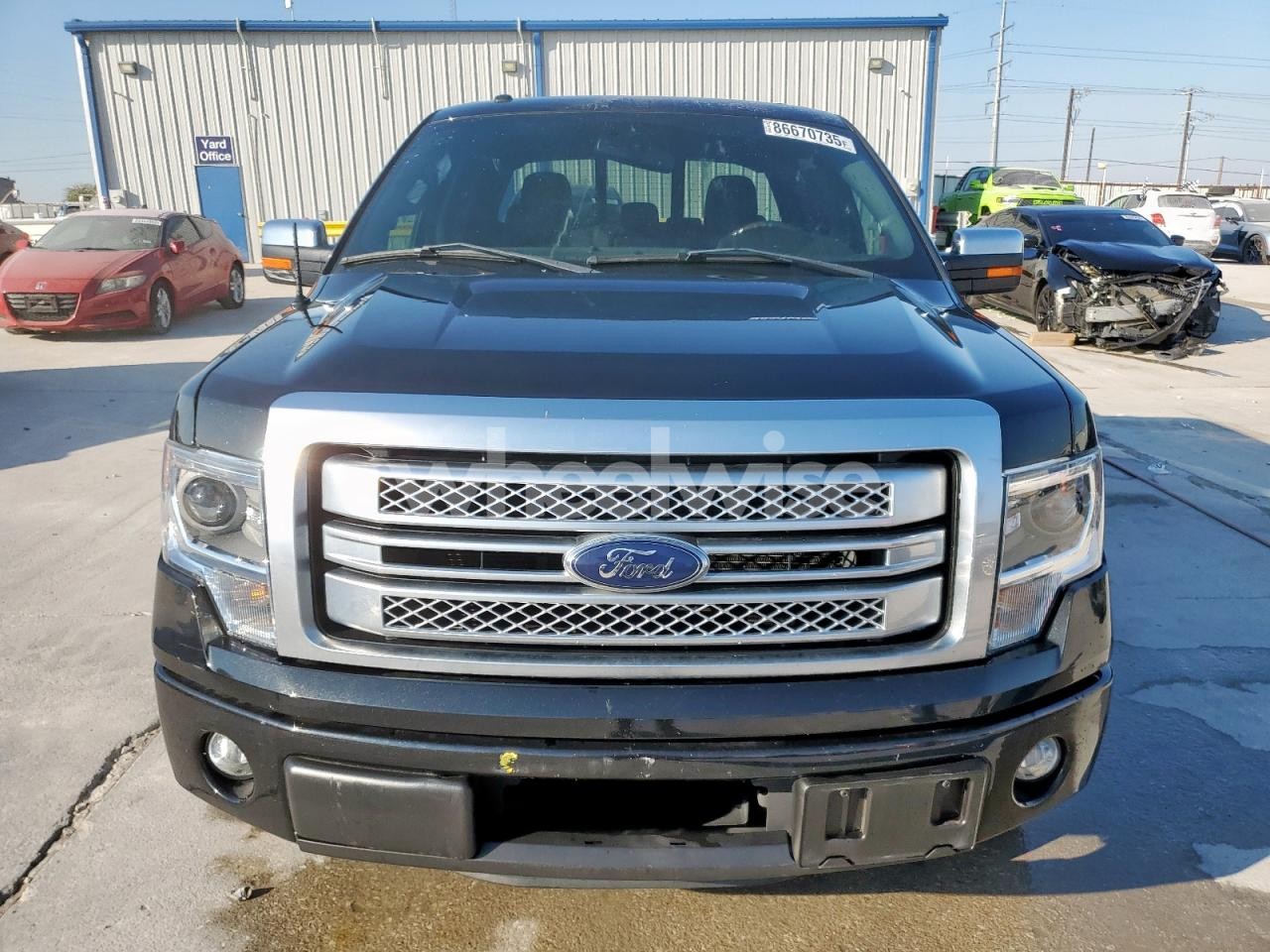 Photo 5 of 2013 FORD F150 SUPERCREW (VIN 1FTFW1CT3DFC49478)