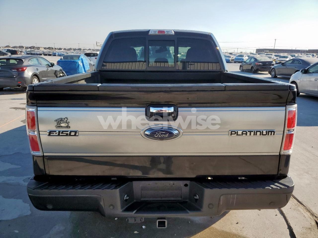 Photo 6 of 2013 FORD F150 SUPERCREW (VIN 1FTFW1CT3DFC49478)