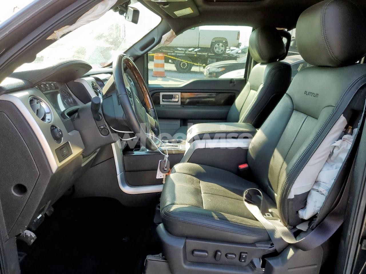 Photo 7 of 2013 FORD F150 SUPERCREW (VIN 1FTFW1CT3DFC49478)