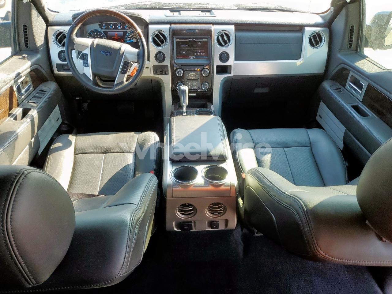 Photo 8 of 2013 FORD F150 SUPERCREW (VIN 1FTFW1CT3DFC49478)