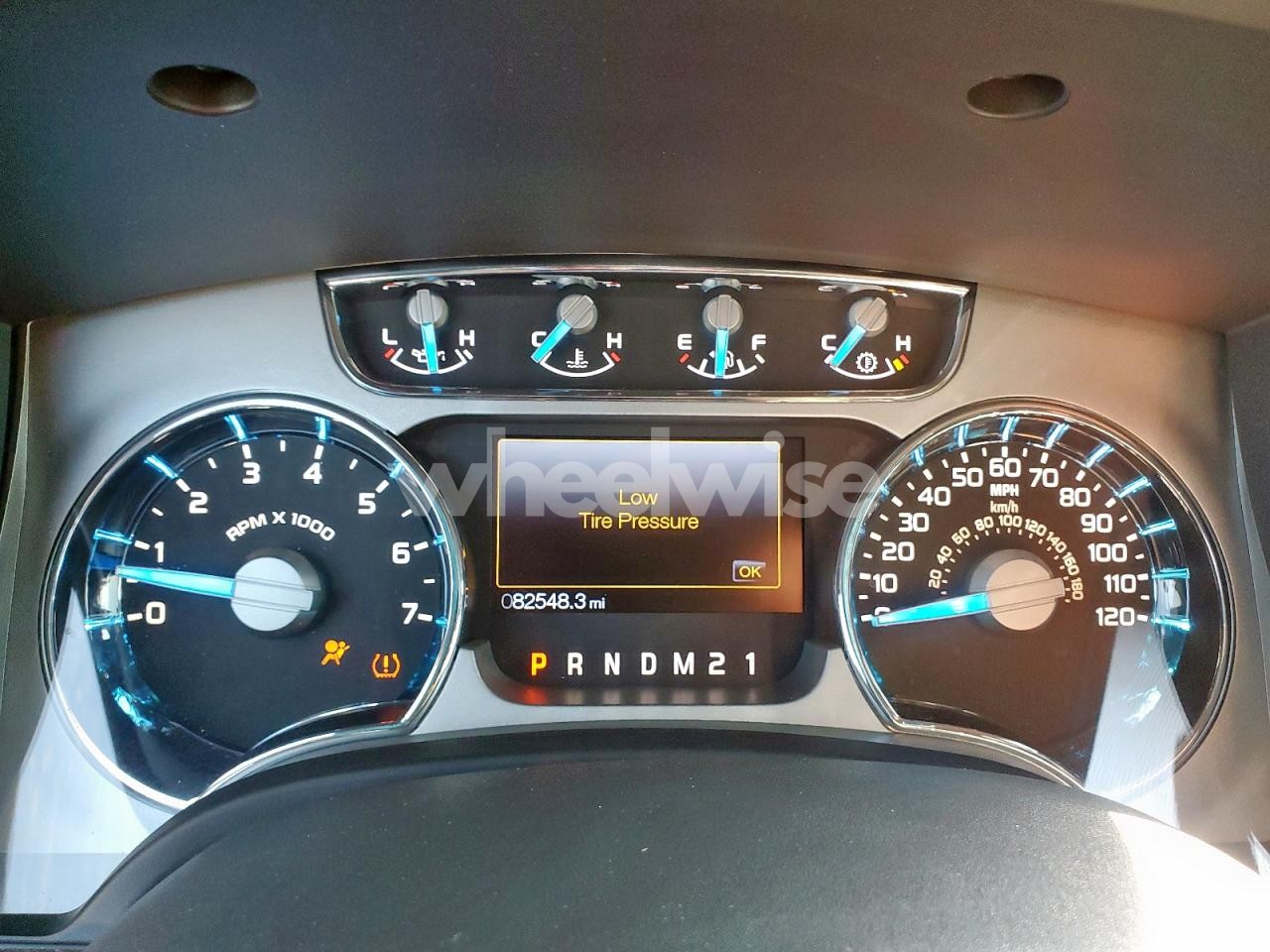 Photo 9 of 2013 FORD F150 SUPERCREW (VIN 1FTFW1CT3DFC49478)