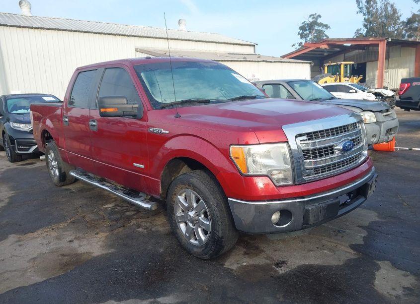 2013 Ford F-150 XLT (VIN 1FTFW1CT3DKD23098) main photo
