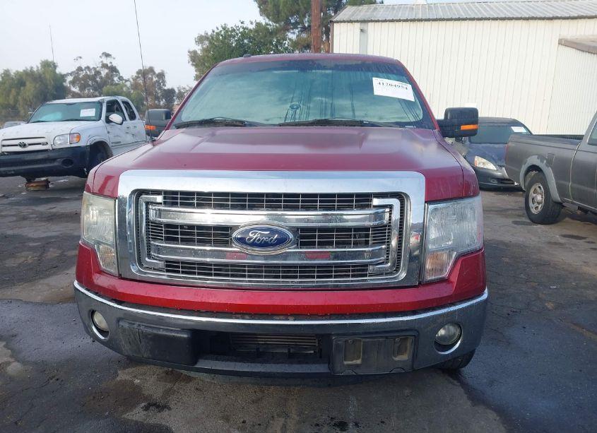 Photo 13 of 2013 Ford F-150 XLT (VIN 1FTFW1CT3DKD23098)