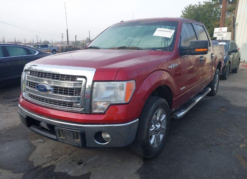 Photo 2 of 2013 Ford F-150 XLT (VIN 1FTFW1CT3DKD23098)