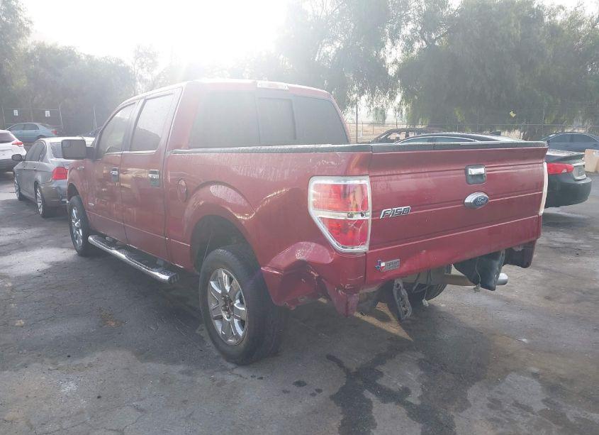 Photo 3 of 2013 Ford F-150 XLT (VIN 1FTFW1CT3DKD23098)