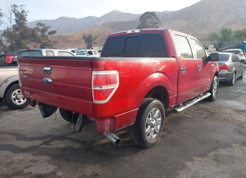 Photo 4 of 2013 Ford F-150 XLT (VIN 1FTFW1CT3DKD23098)