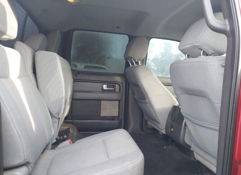 Photo 8 of 2013 Ford F-150 XLT (VIN 1FTFW1CT3DKD23098)