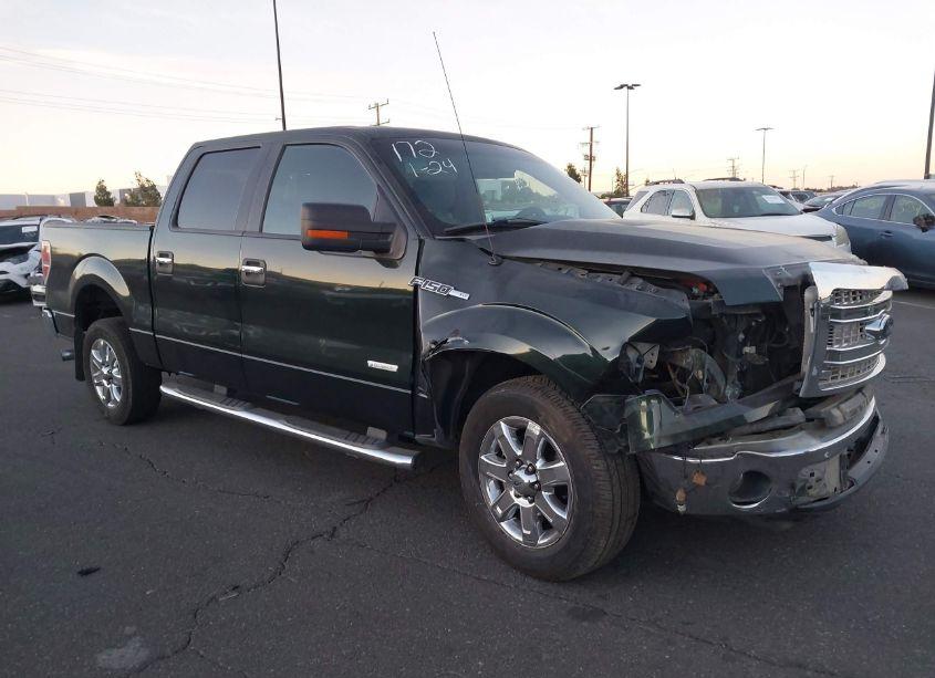 2013 Ford F-150 XLT (VIN 1FTFW1CT3DKE35545) main photo