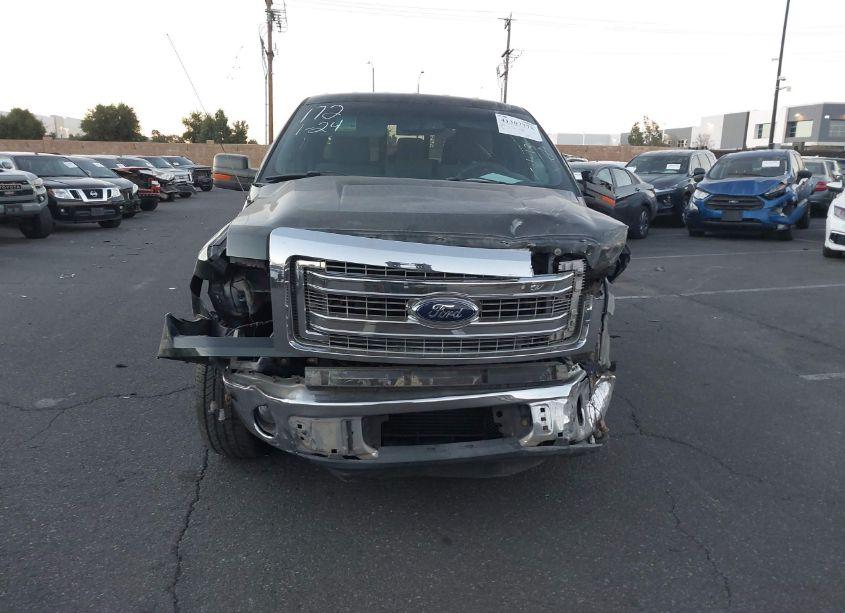 Photo 13 of 2013 Ford F-150 XLT (VIN 1FTFW1CT3DKE35545)