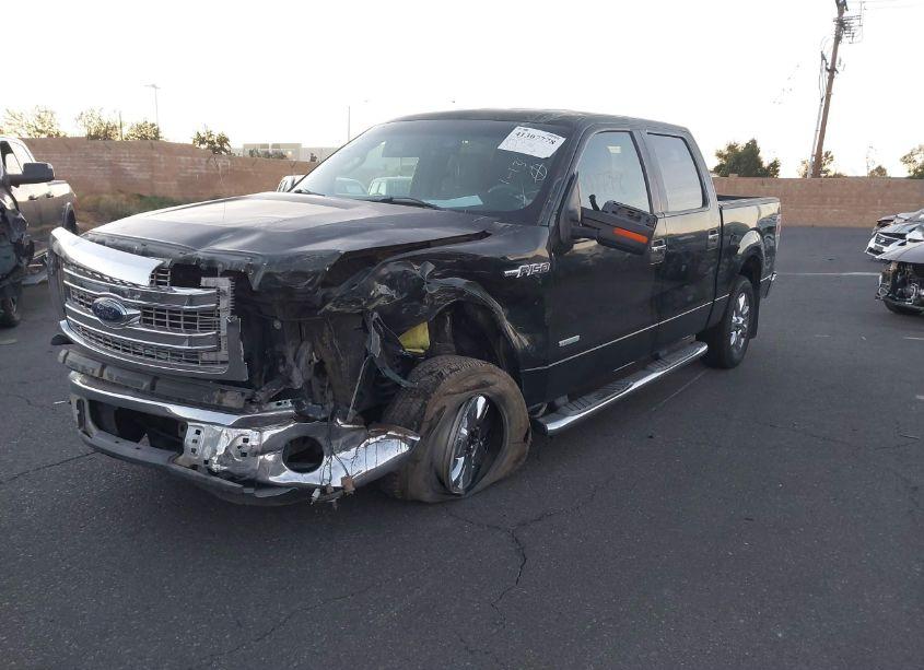 Photo 2 of 2013 Ford F-150 XLT (VIN 1FTFW1CT3DKE35545)