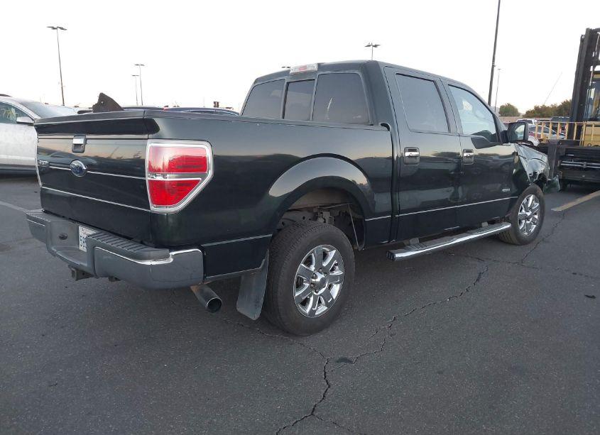Photo 4 of 2013 Ford F-150 XLT (VIN 1FTFW1CT3DKE35545)