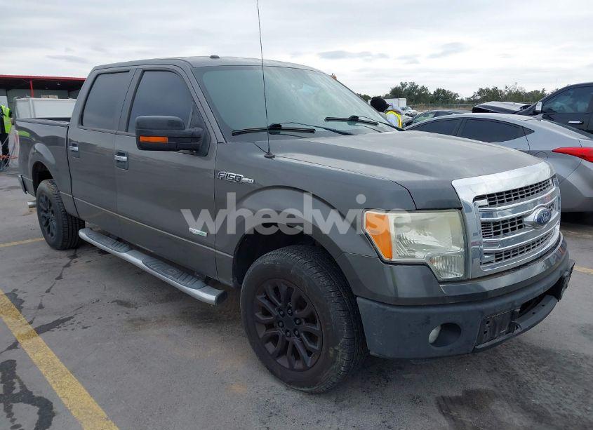 2013 Ford F-150 XLT (VIN 1FTFW1CT3DKG06956) main photo