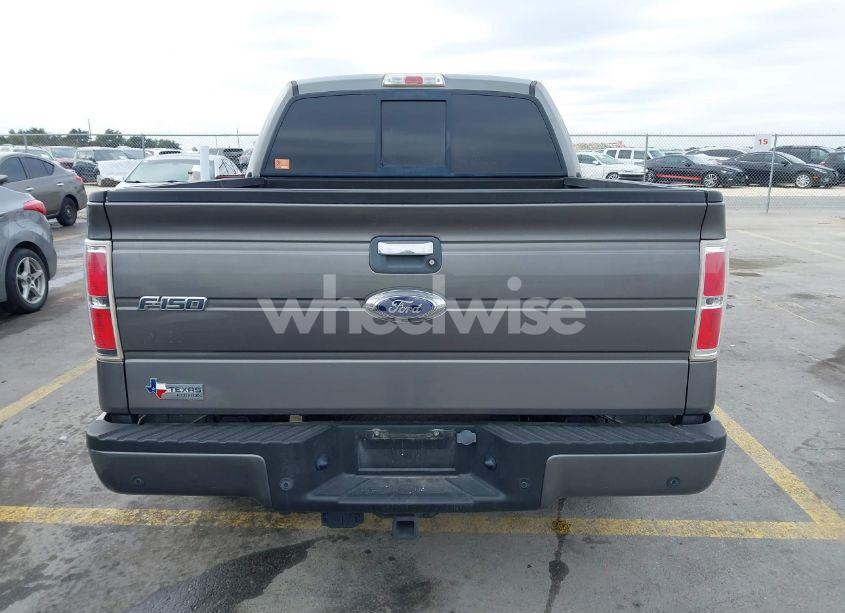 Photo 16 of 2013 Ford F-150 XLT (VIN 1FTFW1CT3DKG06956)