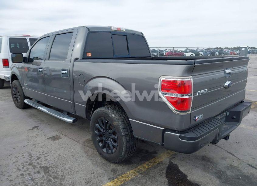 Photo 3 of 2013 Ford F-150 XLT (VIN 1FTFW1CT3DKG06956)
