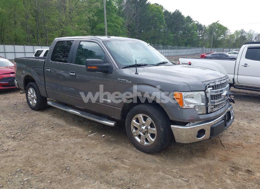 2014 Ford F-150 XLT (VIN 1FTFW1CT3EFB24661) main photo