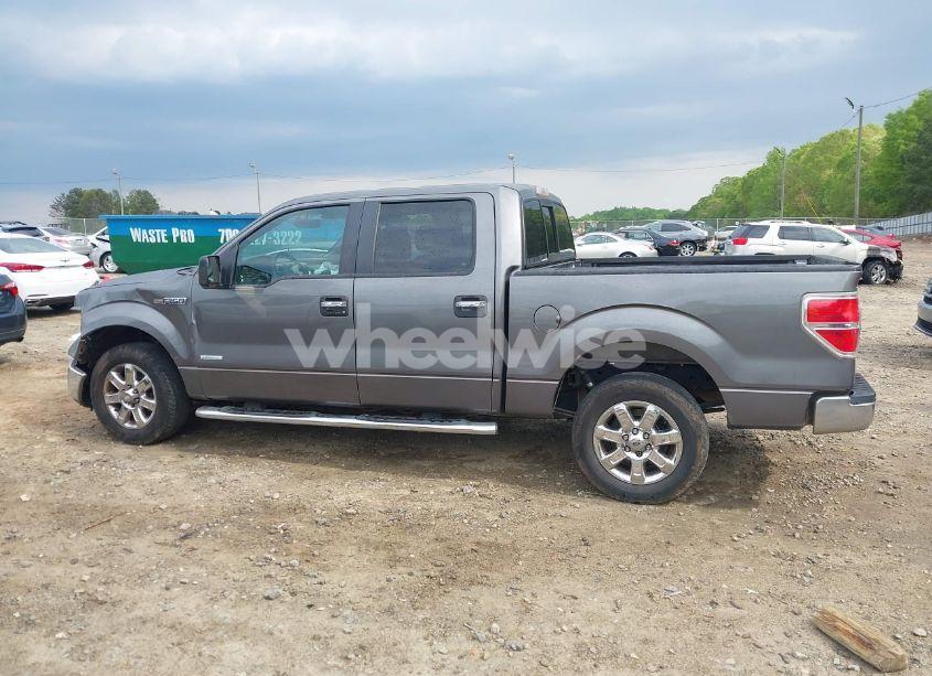 Photo 14 of 2014 Ford F-150 XLT (VIN 1FTFW1CT3EFB24661)