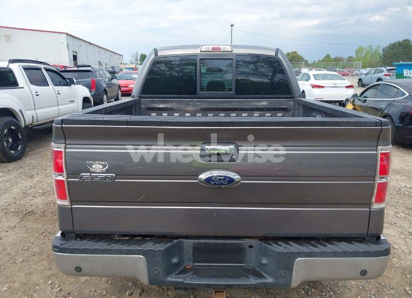 Photo 16 of 2014 Ford F-150 XLT (VIN 1FTFW1CT3EFB24661)