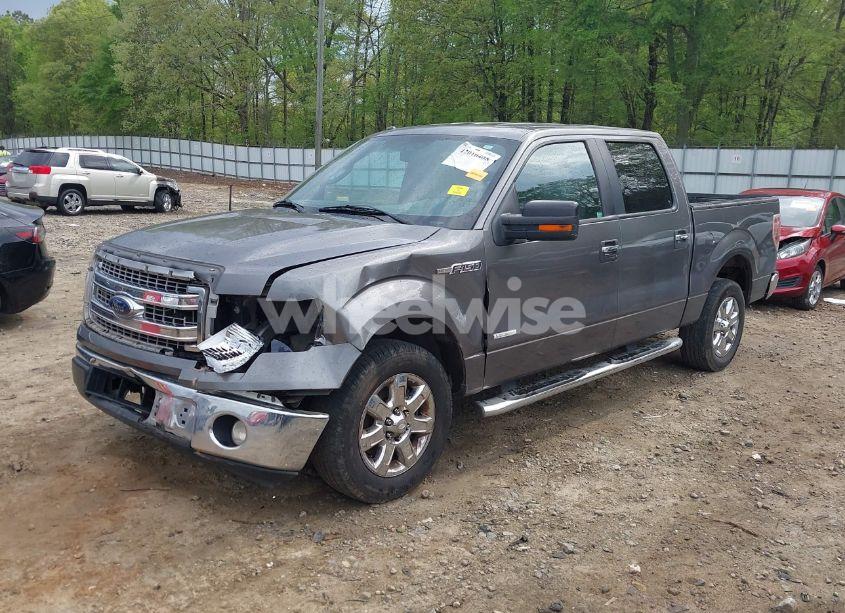 Photo 2 of 2014 Ford F-150 XLT (VIN 1FTFW1CT3EFB24661)