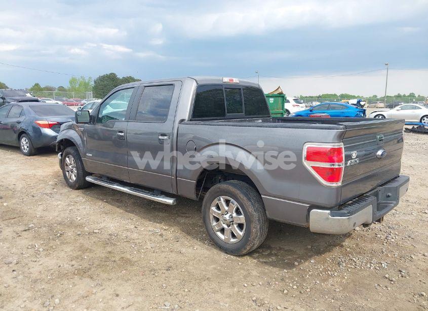 Photo 3 of 2014 Ford F-150 XLT (VIN 1FTFW1CT3EFB24661)