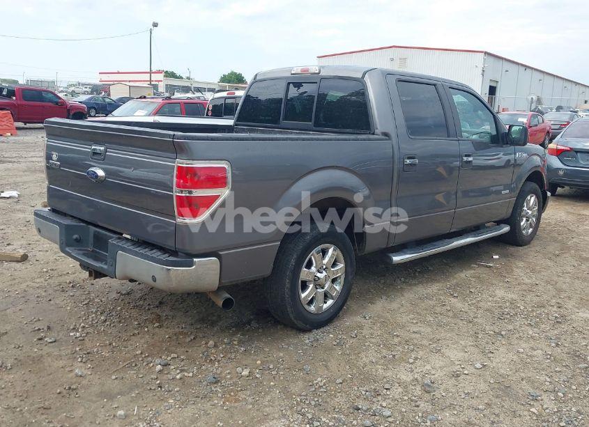 Photo 4 of 2014 Ford F-150 XLT (VIN 1FTFW1CT3EFB24661)