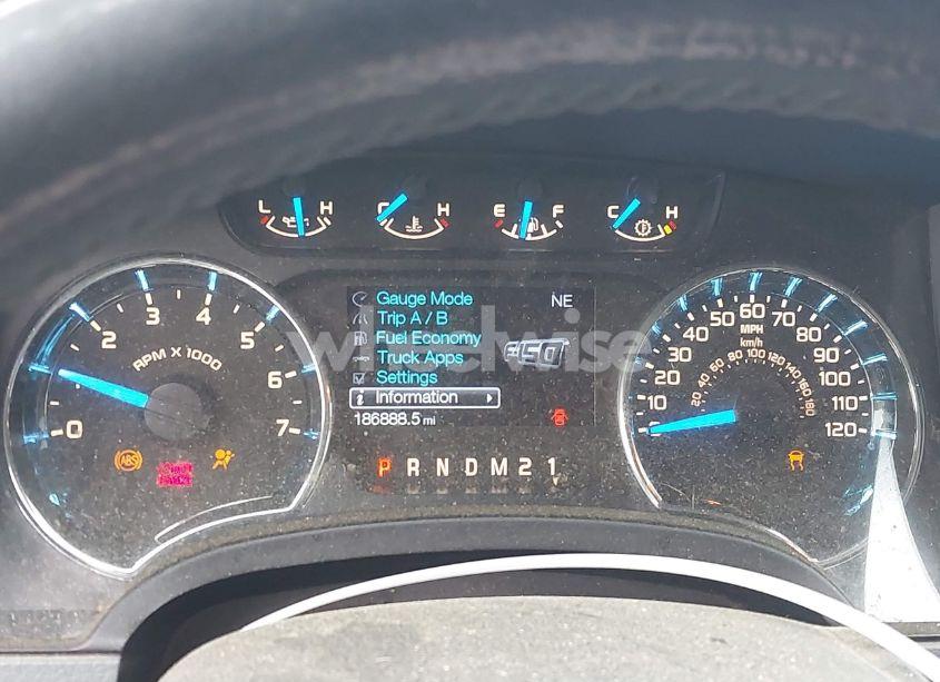 Photo 7 of 2014 Ford F-150 XLT (VIN 1FTFW1CT3EFB24661)