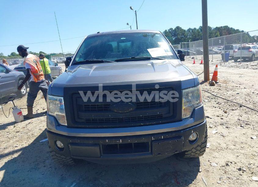 Photo 12 of 2014 Ford F-150 XLT (VIN 1FTFW1CT3EFC52057)