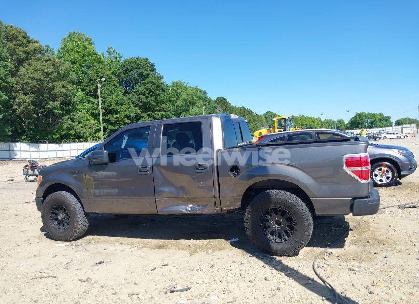 Photo 14 of 2014 Ford F-150 XLT (VIN 1FTFW1CT3EFC52057)