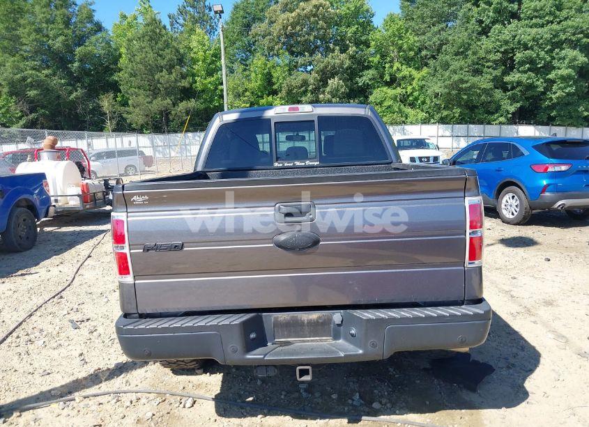 Photo 16 of 2014 Ford F-150 XLT (VIN 1FTFW1CT3EFC52057)