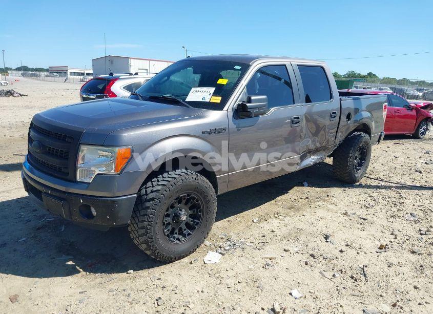 Photo 2 of 2014 Ford F-150 XLT (VIN 1FTFW1CT3EFC52057)