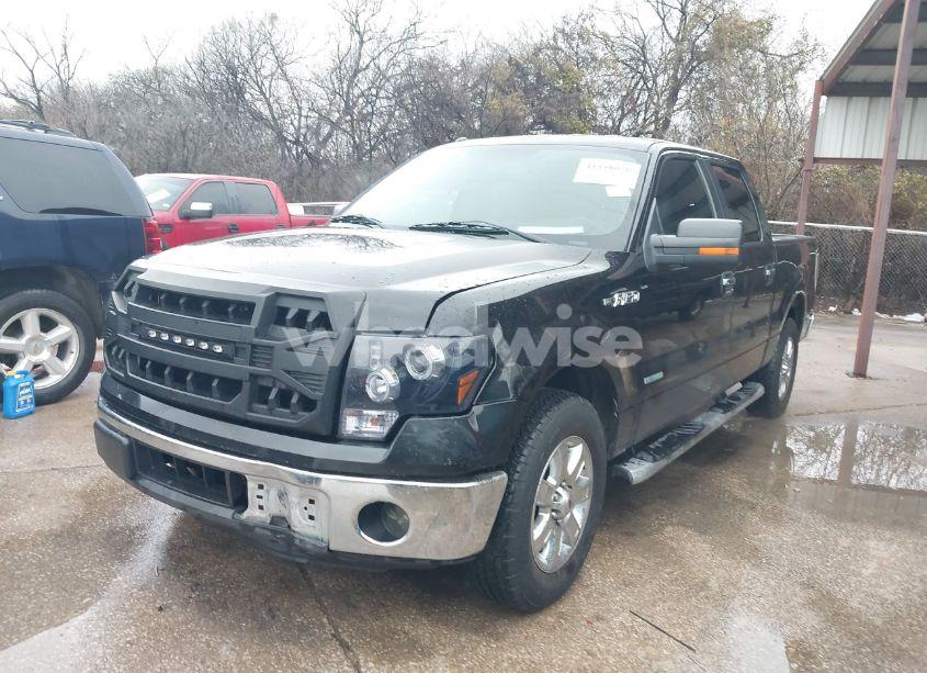 Photo 2 of 2014 Ford F-150 XLT (VIN 1FTFW1CT3EKE36969)