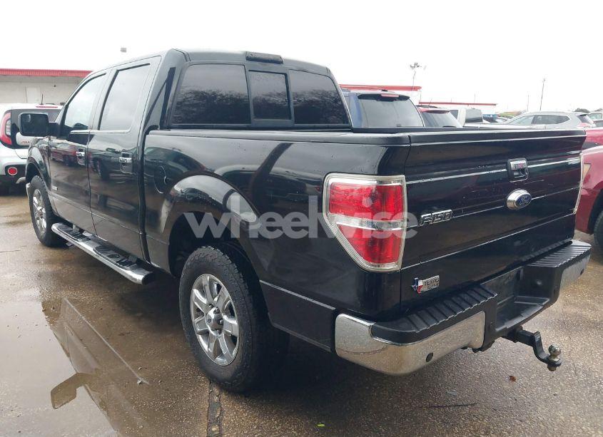 Photo 3 of 2014 Ford F-150 XLT (VIN 1FTFW1CT3EKE36969)