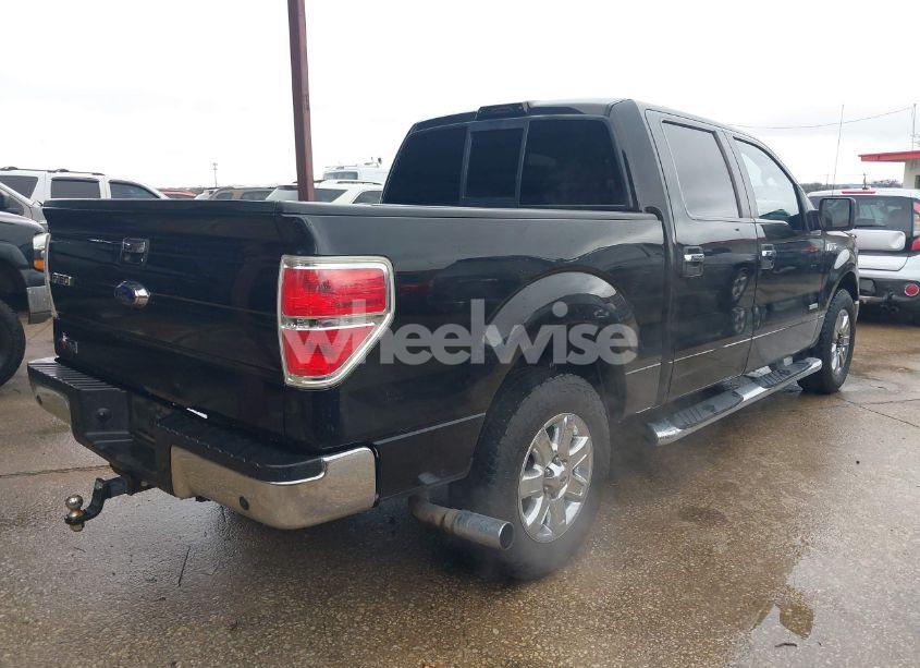 Photo 4 of 2014 Ford F-150 XLT (VIN 1FTFW1CT3EKE36969)