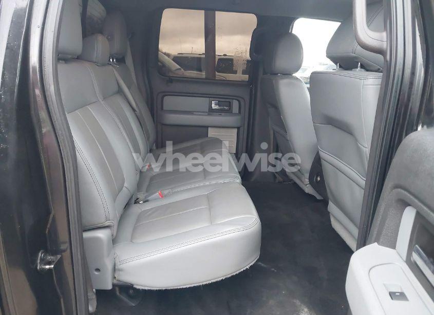 Photo 8 of 2014 Ford F-150 XLT (VIN 1FTFW1CT3EKE36969)