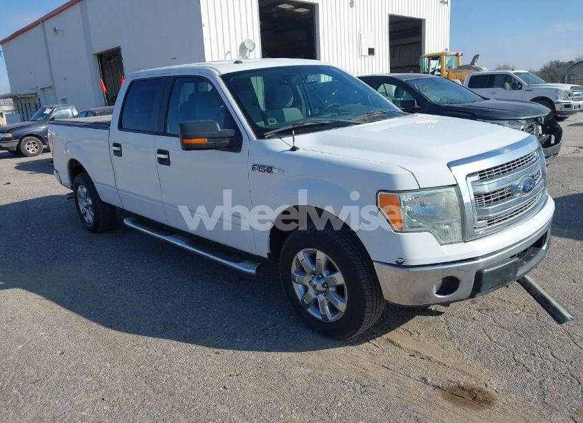 2014 Ford F-150 XLT (VIN 1FTFW1CT3EKF45786) main photo