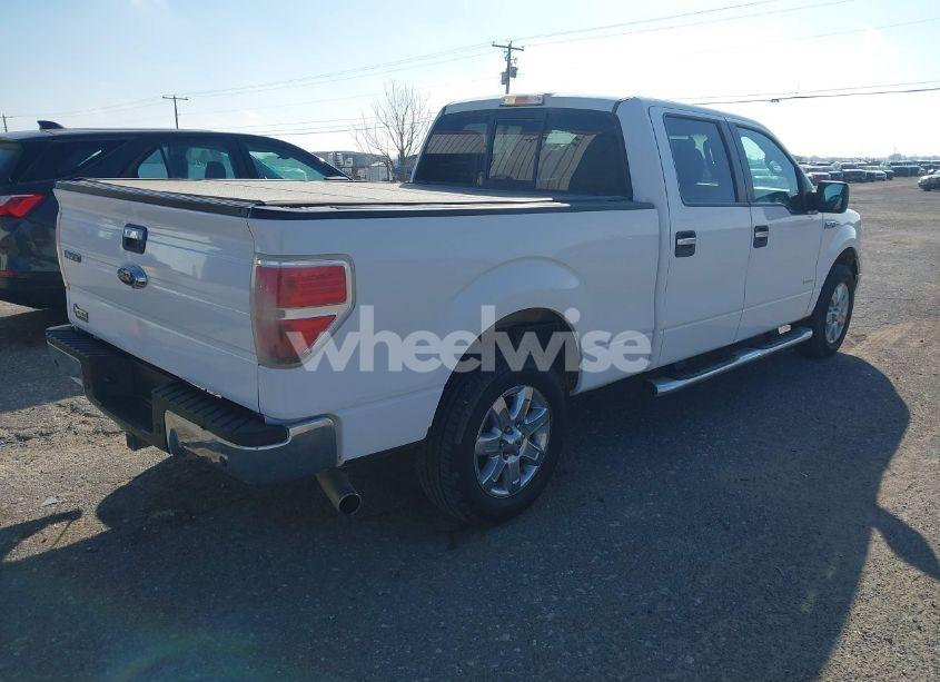 Photo 4 of 2014 Ford F-150 XLT (VIN 1FTFW1CT3EKF45786)