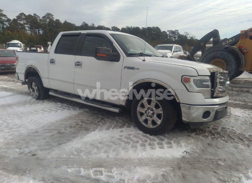 2014 Ford F-150 XLT (VIN 1FTFW1CT3EKG17778) main photo