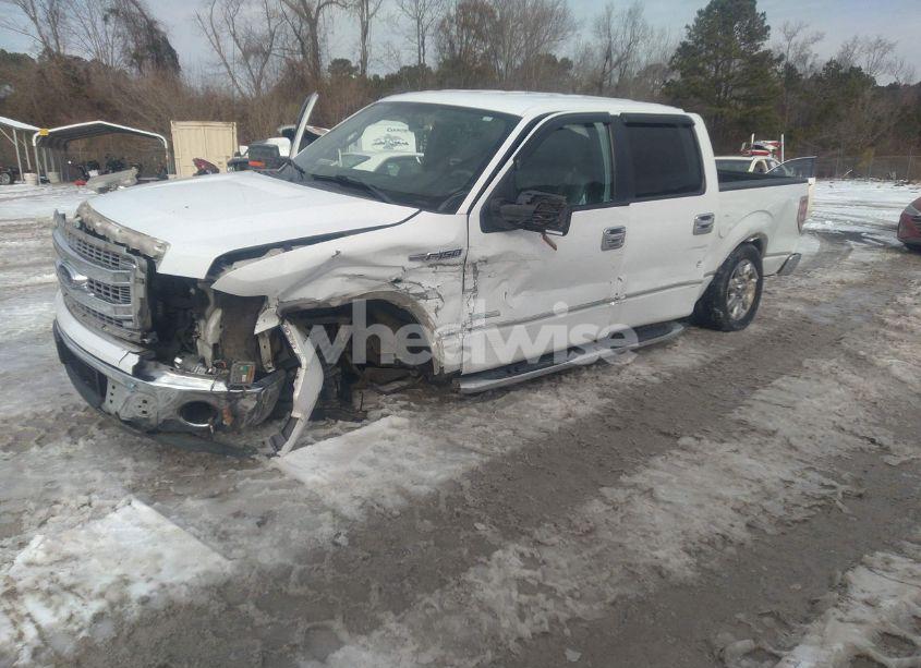 Photo 2 of 2014 Ford F-150 XLT (VIN 1FTFW1CT3EKG17778)
