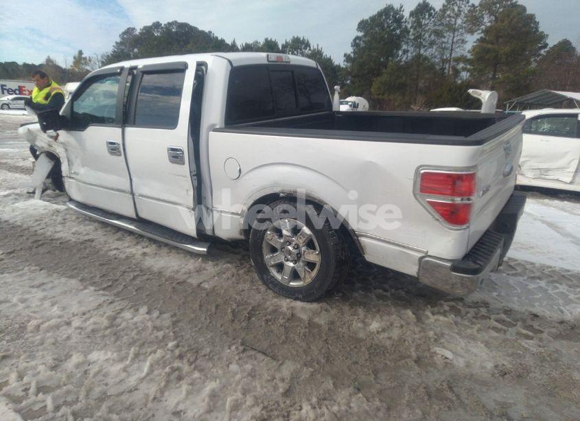 Photo 3 of 2014 Ford F-150 XLT (VIN 1FTFW1CT3EKG17778)