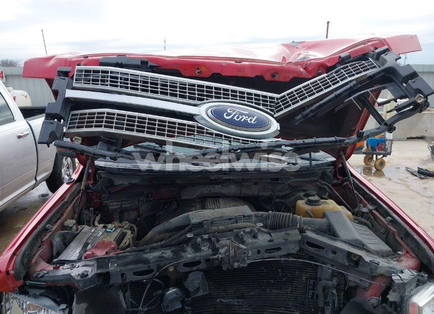 Photo 10 of 2011 Ford F-150 PLATINUM (VIN 1FTFW1CT4BFB16063)