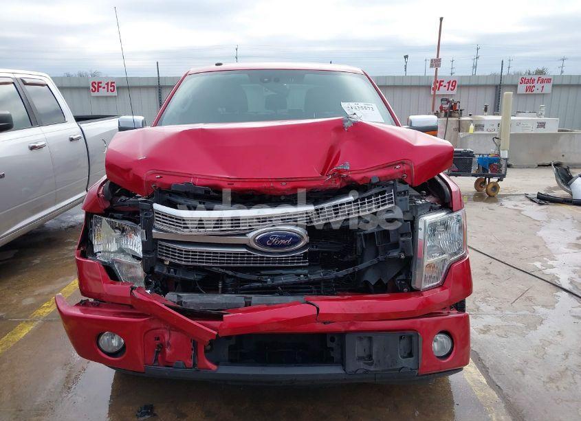 Photo 12 of 2011 Ford F-150 PLATINUM (VIN 1FTFW1CT4BFB16063)