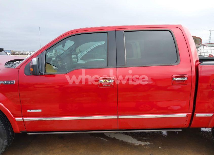 Photo 14 of 2011 Ford F-150 PLATINUM (VIN 1FTFW1CT4BFB16063)