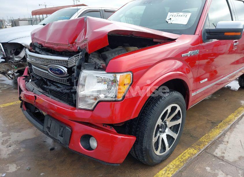 Photo 18 of 2011 Ford F-150 PLATINUM (VIN 1FTFW1CT4BFB16063)