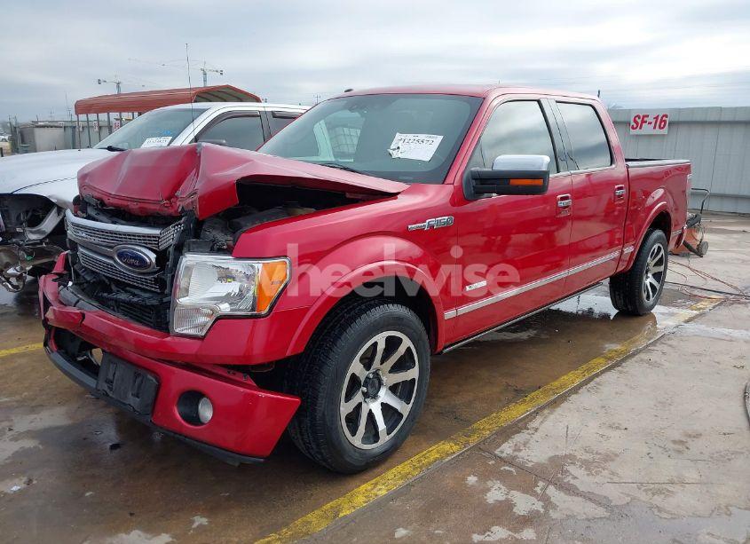 Photo 2 of 2011 Ford F-150 PLATINUM (VIN 1FTFW1CT4BFB16063)