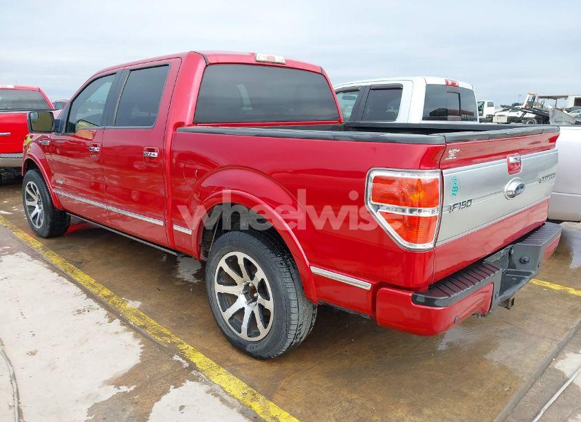 Photo 3 of 2011 Ford F-150 PLATINUM (VIN 1FTFW1CT4BFB16063)