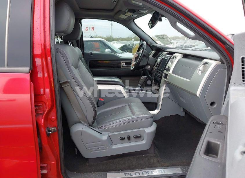 Photo 5 of 2011 Ford F-150 PLATINUM (VIN 1FTFW1CT4BFB16063)