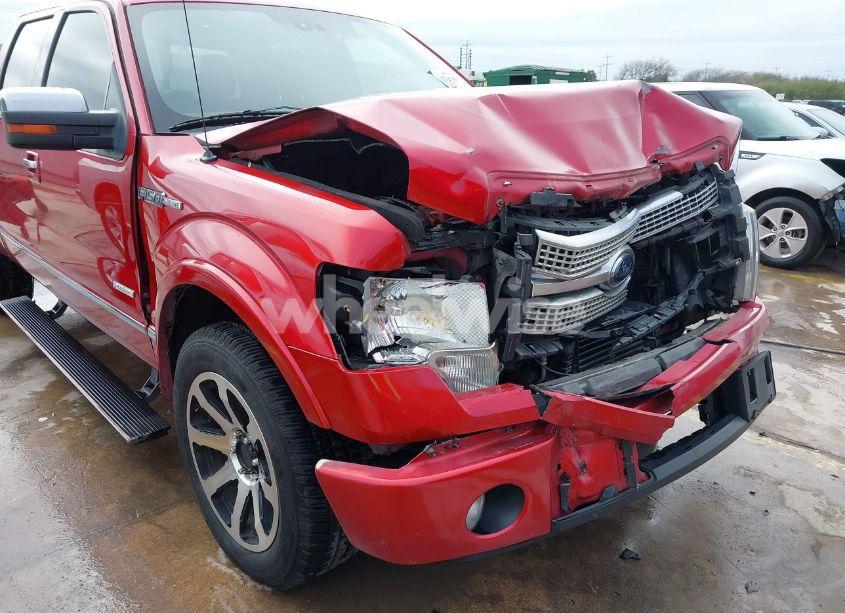 Photo 6 of 2011 Ford F-150 PLATINUM (VIN 1FTFW1CT4BFB16063)