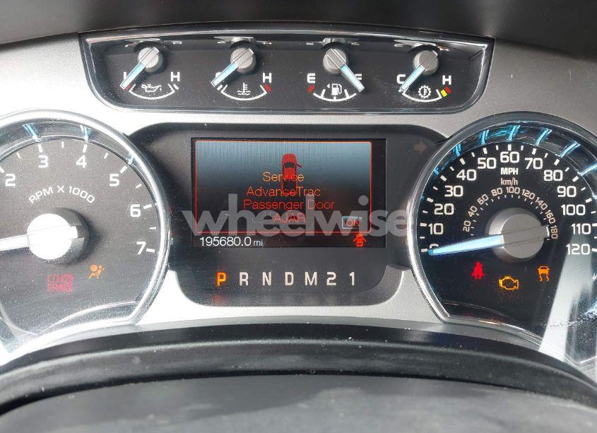 Photo 7 of 2011 Ford F-150 PLATINUM (VIN 1FTFW1CT4BFB16063)