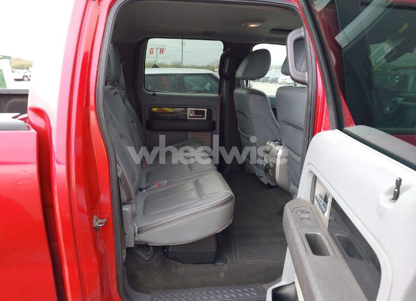 Photo 8 of 2011 Ford F-150 PLATINUM (VIN 1FTFW1CT4BFB16063)