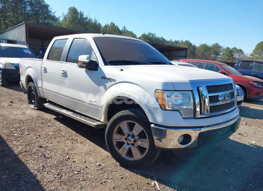 2011 Ford F-150 LARIAT (VIN 1FTFW1CT4BFB37205) main photo