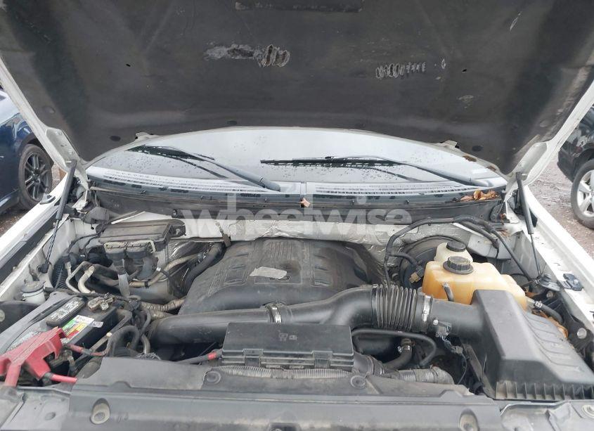 Photo 10 of 2011 Ford F-150 LARIAT (VIN 1FTFW1CT4BFB37205)